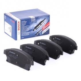 Opel Astra J 1.6 2009-2016 Bosch Ön Balata NETPAR25034