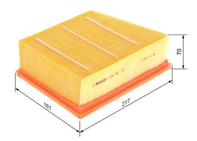 Ford Fiesta 1.5TDCi 2017-2021 Bosch 3'lü Filtre Seti