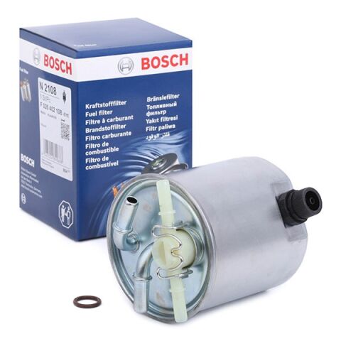 Nissan Qashqai 2.0dCi 2007-2013 Bosch Mazot Filtresi Sensörsüz NETPAR2108 (M9R)