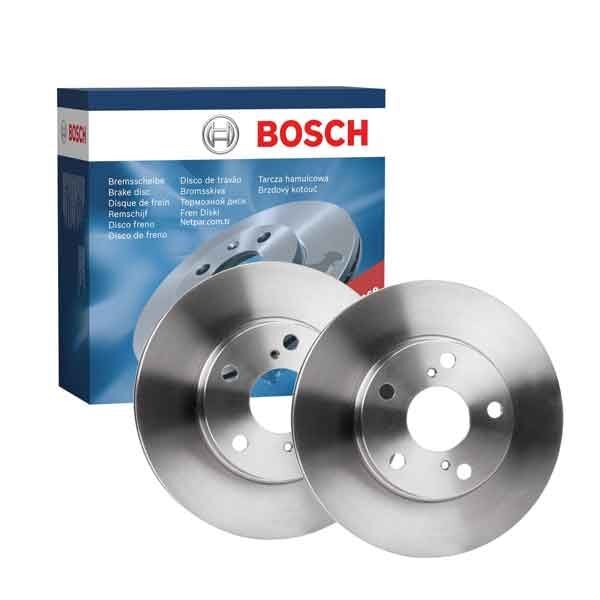 Toyota Corolla 1.4D4D 2007-2013 Bosch Ön Disk 2 Adet (1ND)