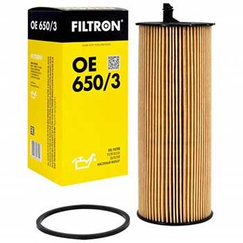 Audi Q7 3.0TDI 2006-2010 FILTRON Yağ Filtresi NETPAR6503 (BTR-BUG-BUN-CAS)