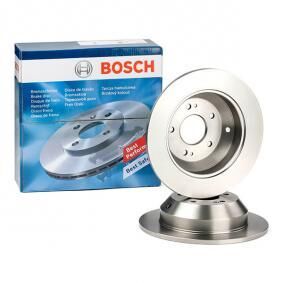 Hyundai Santa Fe 2.2CRDi 2010-2012 Bosch Arka Disk 2 Adet (D4HB)