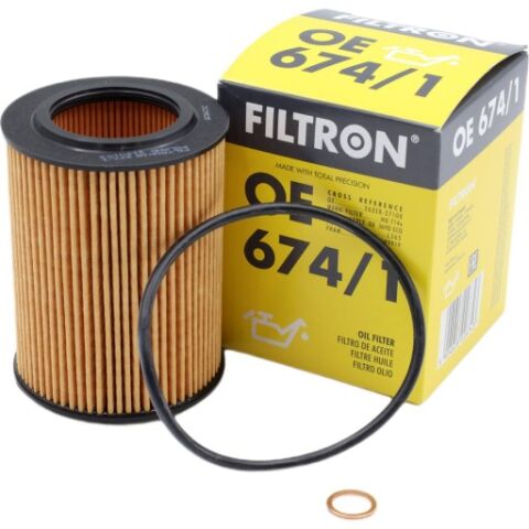 Hyundai Getz 1.5CRDi 2003-2005 FILTRON Yağ Filtresi NETPAR6741 (D3EA)