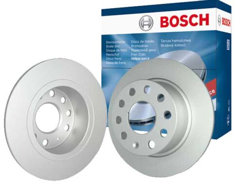 Skoda Octavia 1.6TDI 2017-2021 Bosch Arka Disk 253mm 2 Adet (DDY-DGT)