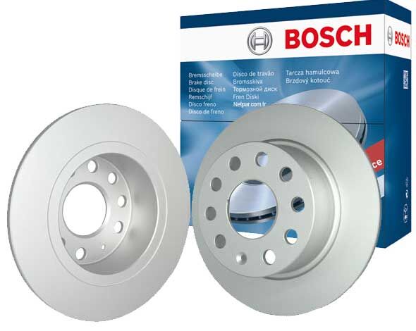 Skoda Octavia 1.6TDI 2017-2021 Bosch Arka Disk 253mm 2 Adet (DDY-DGT)