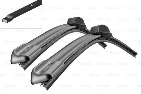 Renault Captur 0.9 2013-2016 Bosch Aerotwin Silecek