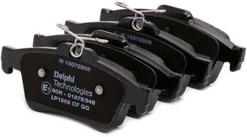 Citroen C5 1.6HDi 2008-2012 Delphi Arka Balata NETPAR24137