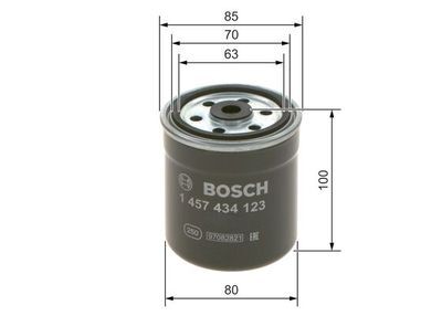 Mercedes E Serisi (210) E220d 2.0 1995-1999 Bosch Mazot Filtresi