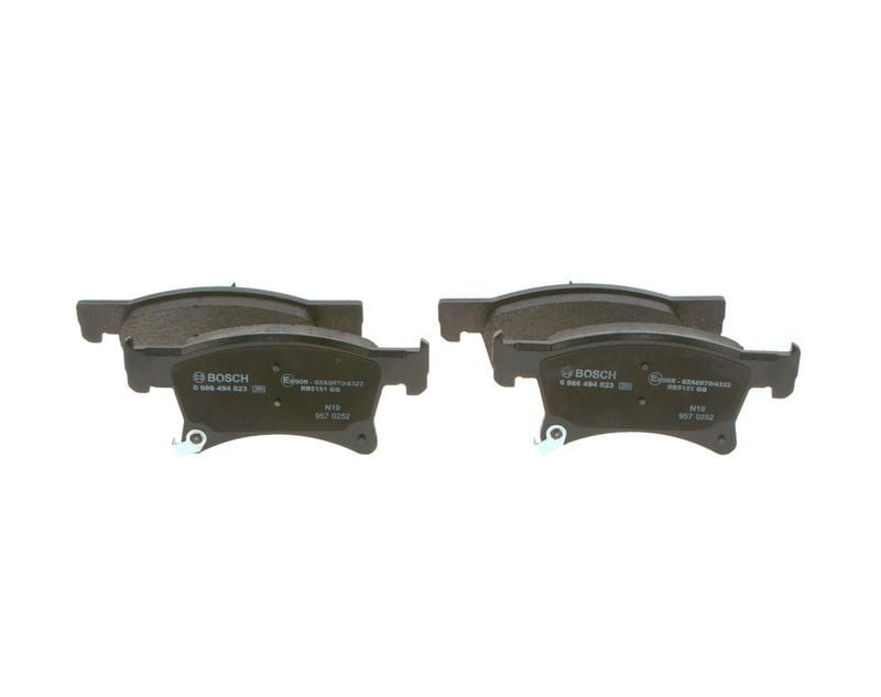 Opel Corsa E 1.0 2014-2018 Bosch Ön Balata 0986494823 NETPAR4823