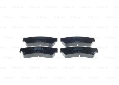 Mazda 6 2.0 2007-2012 Bosch Ön Balata NETPAR4860