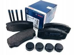 Peugeot Boxer 2.0HDi 2001-2006 Bosch Arka Balata NETPAR23860 (RHV)