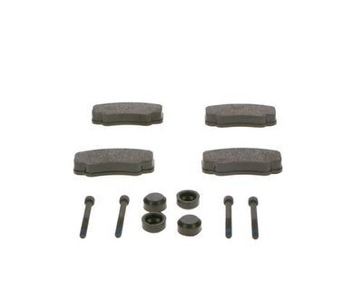 Peugeot Boxer 2.0HDi 2001-2006 Bosch Arka Balata NETPAR23860 (RHV)