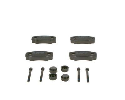 Peugeot Boxer 2.0HDi 2001-2006 Bosch Arka Balata NETPAR23860 (RHV)