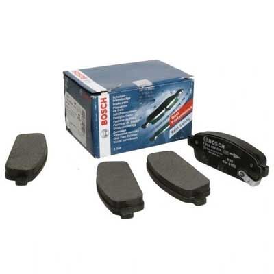 Opel Mokka 1.6D 2015-2020 Bosch Arka Balata NETPAR22930