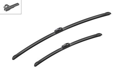 BMW 7 F07 530d GT XD 3.0 2010-2012 Bosch Aerotwin Silecek NETPAR523S