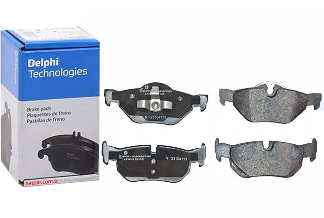 BMW 3 E93 320i 2.0 2007-2013 Delphi Arka Balata NETPAR23927