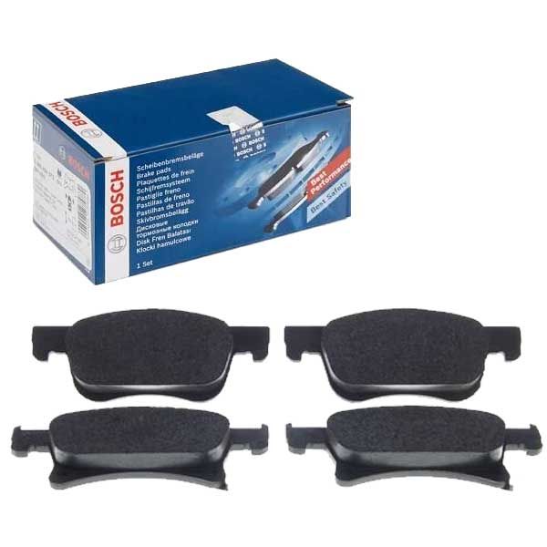 Opel Corsa E 1.4 2014-2018 Bosch Ön Balata 0986494823