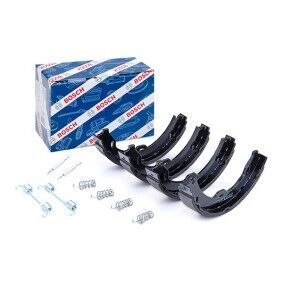 Mercedes CLS (219) CLS 350 3.5 2004-2009 Bosch El Fren Balatası NETPAR666