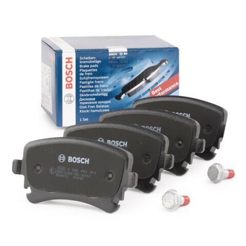 Audi A6 3.0TDI 2004-2011 Bosch Arka Balata NETPAR23326