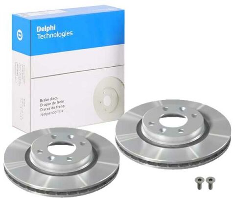 Renault Clio 3 1.6 2005-2011 Delphi Ön Disk 258mm NETPAR4570 2 Adet
