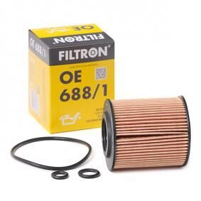 Skoda Fabia 1.2TDI 2010-2014 FILTRON Yağ Filtresi NETPAR6881 (CFW)