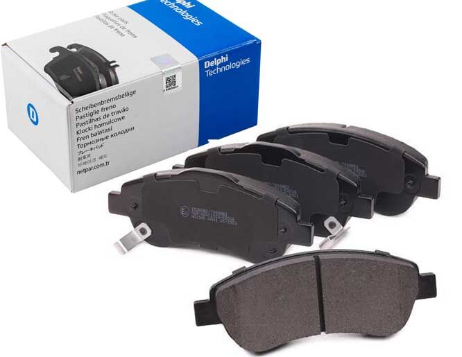 Honda CR-V 2.0 2002-2008 Delphi Ön Balata NETPAR 24342