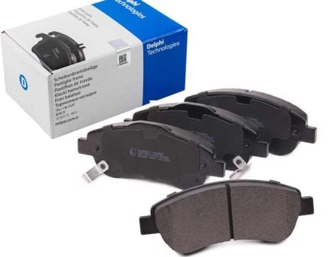 Honda CR-V 2.0 2002-2008 Delphi Ön Balata NETPAR 24342
