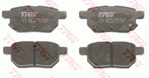 Toyota Auris E15 (06-12) 1.6 2006-2012 TRW Arka Balata