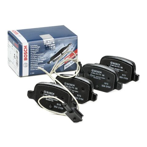 Fiat 500C 1.4 2009-2014 Bosch Arka Balata NETPAR25347