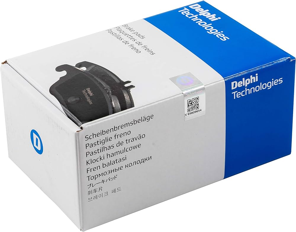 Toyota Corolla 1.6 2013-2019 Delphi Ön Balata NETPAR25700