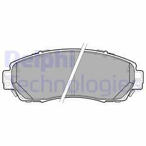 Honda CR-V 1.5VTEC 2018-2024 Delphi Ön Balata NETPAR 24342