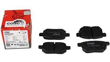 Toyota Yaris P9 (05-11) 1.0 VVTi 2005-2011 TRW Arka Balata