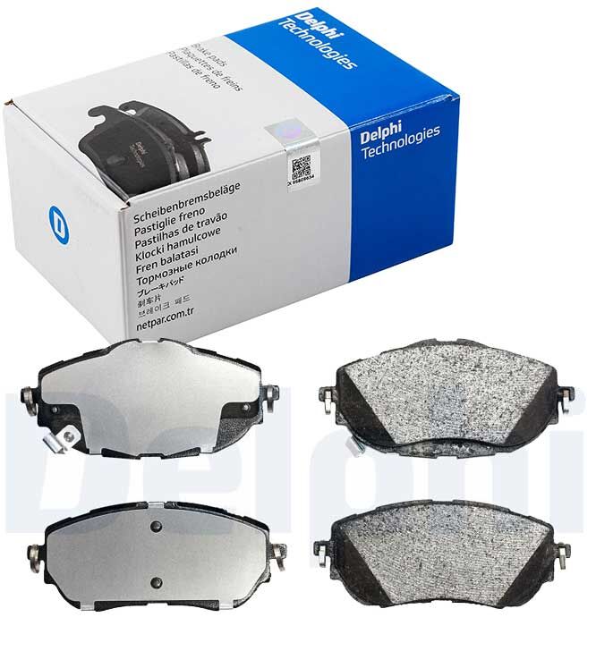 Toyota Corolla 1.4D4D 66 kw 2002-2019 Delphi Ön Balata NETPAR25700 (1ND)