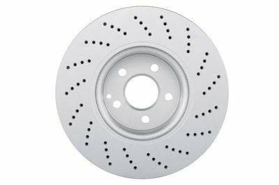 Mercedes E Serisi (212) E350CDI 3.0 2008-2013 Bosch Ön Disk 322mm Delikli 2 Adet