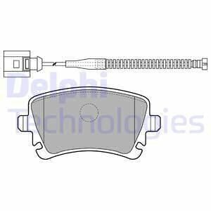 Audi A6 2.0TFSI 2005-2011 Delphi Arka Balata NETPARNET23326