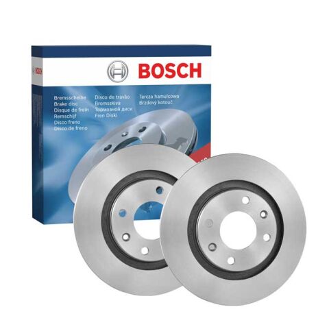 Peugeot 206 2.0HDi 1999-2005 Bosch Ön Disk 266mm 2 Adet (RHY)