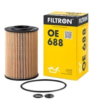 Audi A3 1.6TDI 2009-2013 FILTRON Yağ Filtresi OE688 (CAY)