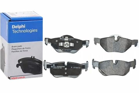 BMW 1 E87 116i 1.6 2004-2011 Delphi Arka Balata NETPAR23927