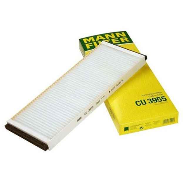 Audi A4 1.9TDI 1996-2000 MANN Polen Filtresi