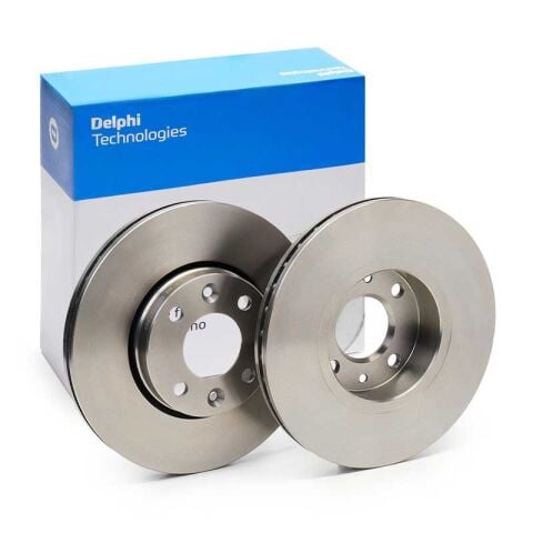 Smart Fortwo 1.0 2014-2019 Delphi Ön Disk 260mm 2 Adet