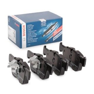 BMW 1 E87 120i 2.0 2007-2011 Bosch Ön Balata NETPAR25506