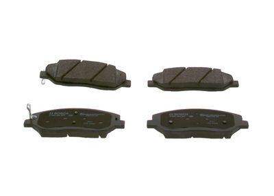 Hyundai Santa Fe 2.2CRDi 2006-2012 Bosch Ön Balata NETPAR24351 (D4EB-D4HB)