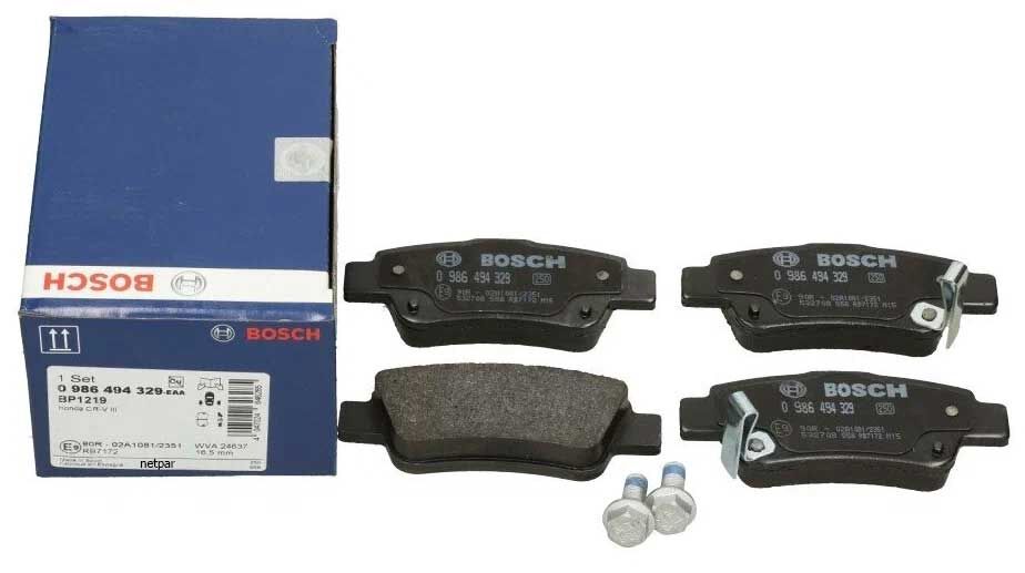 Honda CR-V 2.0 2006-2018 Bosch Arka Balata