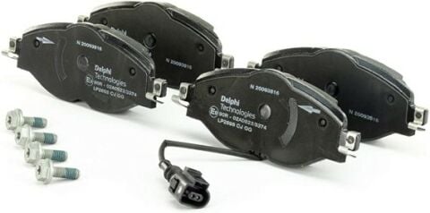 Volkswagen Golf 8 1.5TSI 2019-2026 Delphi Ön Balata NETPAR2698