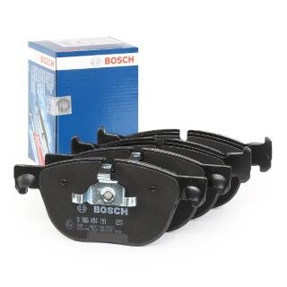 BMW X6 E71 35d xD 3.0 2008-2010 Bosch Ön Balata NETPAR3035