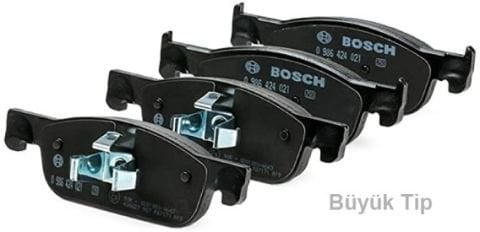 Renault Clio 4 1.2 2015-2019 Bosch Ön Balata Netpar 22525