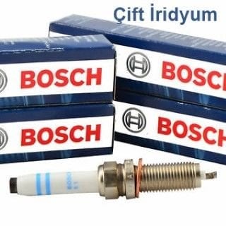 Renault Captur 1.3Tce 155 2020-2025 Bosch İridyum EVO Buji VA6SIP80 4 Adet