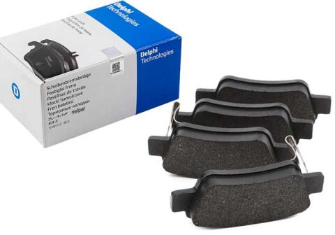 Honda CR-V 2.2CTDI 2007-2009 Delphi Arka Balata NETPAR24637 (N22A2)