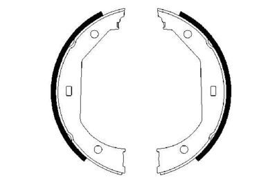 BMW 3 E46 330i 3.0 2000-2005 Bosch El Fren Balatası NETPAR7607