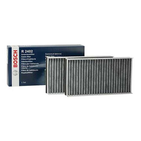 BMW 5 E60 520i 2.0 2007-2010 Bosch Karbonlu Polen Filtresi